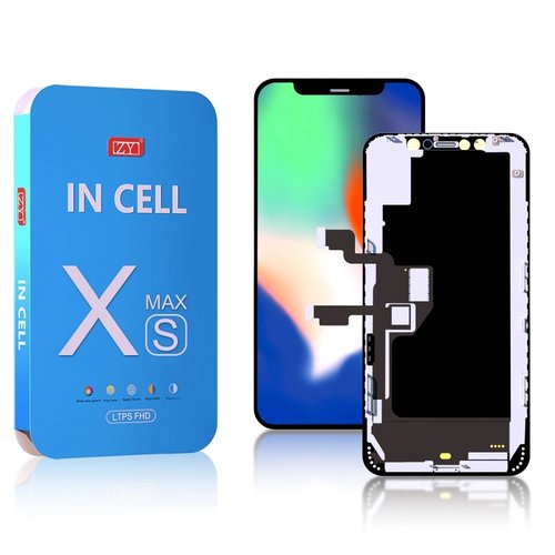 TOUCHSCREEN + DISPLAY LCD DISPLAY COMPLETO PER APPLE IPHONE XS MAX 6.5 INCELL ZY FHD 1080P