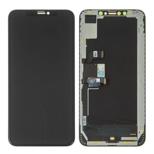 TOUCHSCREEN + DISPLAY OLED DISPLAY COMPLETO PER APPLE IPHONE XS MAX 6.5 JK-T OLED VERSIONE SOFT