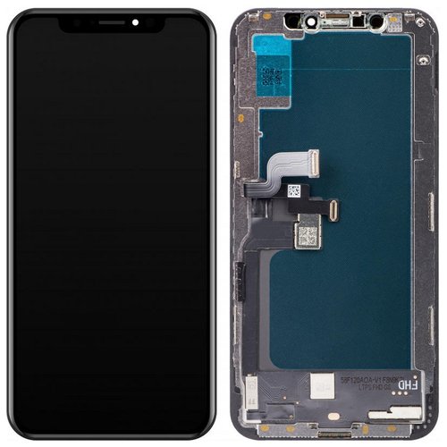 TOUCHSCREEN + DISPLAY LCD DISPLAY COMPLETO PER APPLE IPHONE XS 5.8 INCELL ZY FHD 1080P