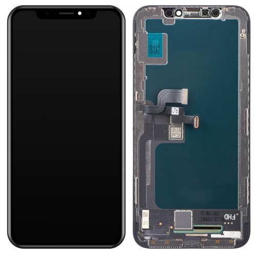 TOUCHSCREEN + DISPLAY LCD DISPLAY COMPLETO PER APPLE IPHONE X 5.8 INCELL ZY FHD 1080P