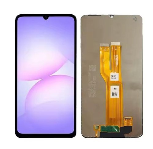 TOUCHSCREEN + DISPLAY LCD DISPLAY COMPLETO SENZA FRAME PER SAMSUNG GALAXY A07 A075B A075F NERO EU