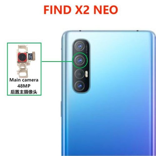CAMERA POSTERIORE 48MP PER OPPO FIND X2 NEO (CPH2009) ORIGINALE