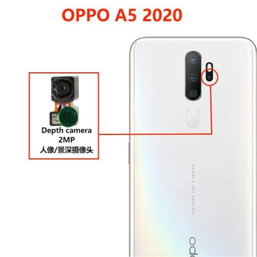 CAMERA PROFONDITA 2MP PER OPPO A5 2020 (CPH1931 CPH1959 CPH1933 CPH1935 CPH1943)