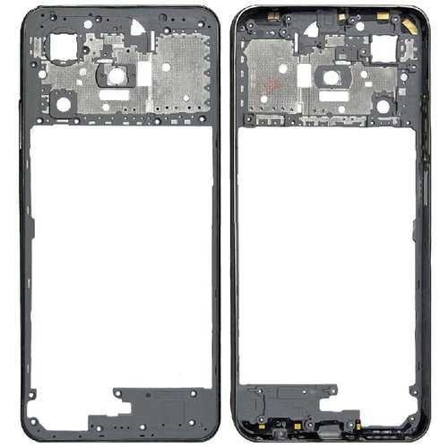 COVER CENTRALE B PER REALME C63 (RMX3939) BLU ORIGINALE