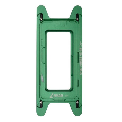 XIAN HUA ZHONG CHUANG 2 EN 1 MAGNéTICO APPLICAZIONE DI ADESIVO DI PRECISIONE PER SUPPORTO SCHERMO / PRESSIONE FISSA MOLD PER APPLE IPHONE 13 PRO MAX 6.7