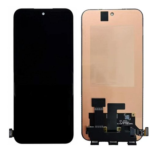 DISPLAY AMOLED + TOUCHSCREEN DISPLAY COMPLETO SENZA FRAME (BOE VERSION) PER OPPO A6 PRO 5G (CPH2781) / RENO14 F 5G (CPH2743) / F31 5G (CPH2781) / F31 PRO 5G (CPH2763) / REALME 15T NERO ORIGINALE