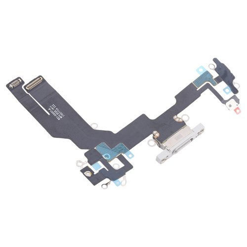 FLEX DI RICARICA PER APPLE IPHONE 16E 6.1 BIANCO ORIGINALE