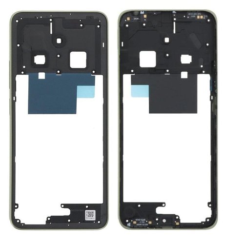 COVER CENTRALE B PER XIAOMI POCO C75 (2410FPCC5G) VERDE ORIGINALE