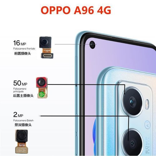 CAMERA POSTERIORE 50MP PER OPPO A96 4G (CPH2333) ORIGINALE