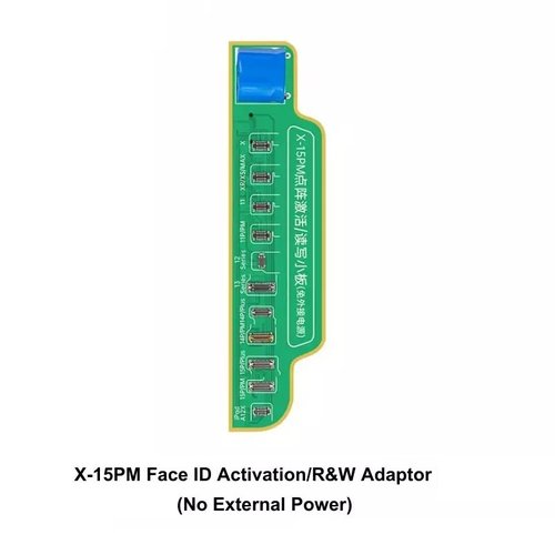 (Prenotazione) JC V1S X-15PM FACE ID DOT PROIETTORE ADATTATORE PER IPHONE X - 15 PRO MAX (NUOVA VERSIONE UTILIZZABILE PER I STRUMENTI V1SE E V1S PRO) (NON è NECESSARIA ALCUNA ALIMENTAZIONE ESTERNA)