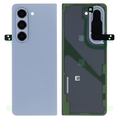 COVER POSTERIORE PER SAMSUNG GALAXY Z FOLD5 5G F946B BLU GHIACCIO