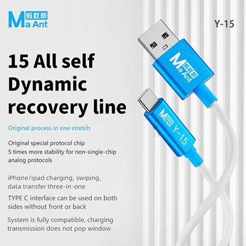 MAANT Y-15 3 IN 1 IP15 LINEA DI RECUPERO AUTOMATICA