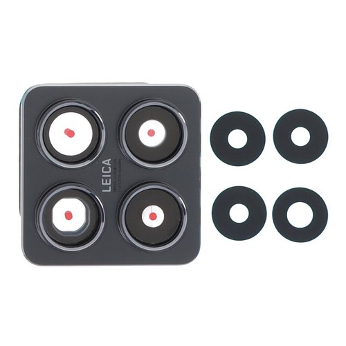 SUPPORTO CAMERA PER XIAOMI 14T PRO (2407FPN8EG) NERO