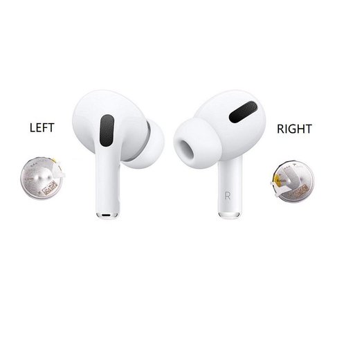 SET 2 ORIGINALE BATTERIA PER APPLE AIR PODS PRO