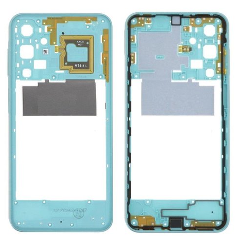 COVER CENTRALE B PER SAMSUNG GALAXY A16 5G A166B VERDE ORIGINALE