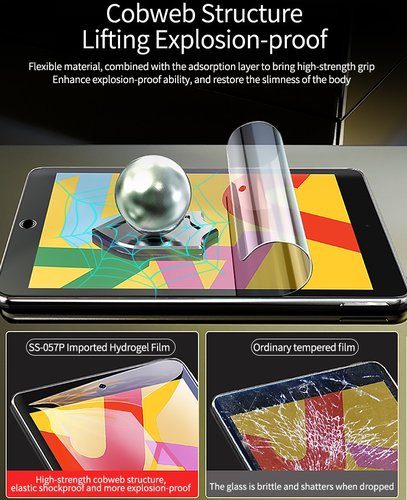 SUNSHINE SS-057P FILM FLESSIBILE DI IDROGEL 20PCS 11.0 inch UNIVERSALE PER SUNSHINE SS-890C INTELLIGENT CUTTING MACCHINA