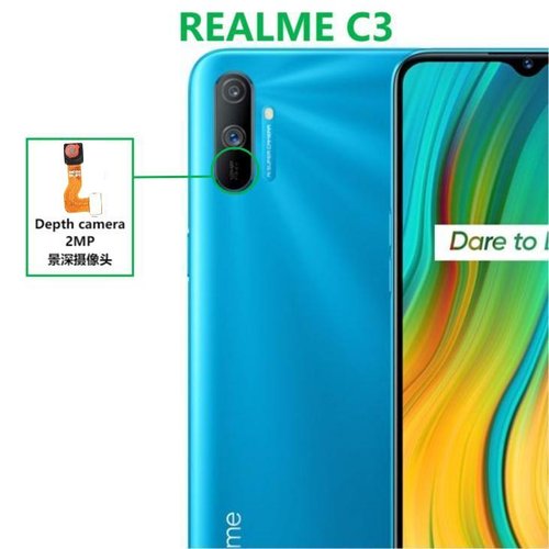 CAMERA PROFONDITA 2MP PER REALME C3