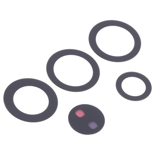 SET 5 PEZZI VETRO DI CAMERA PER SAMSUNG GALAXY S25 ULTRA S938B