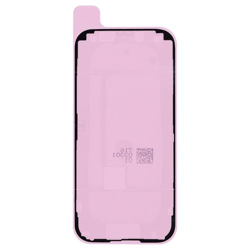 COLLA ADESIVO FRONTALE PER APPLE IPHONE 16 PRO 6.3 ORIGINALE