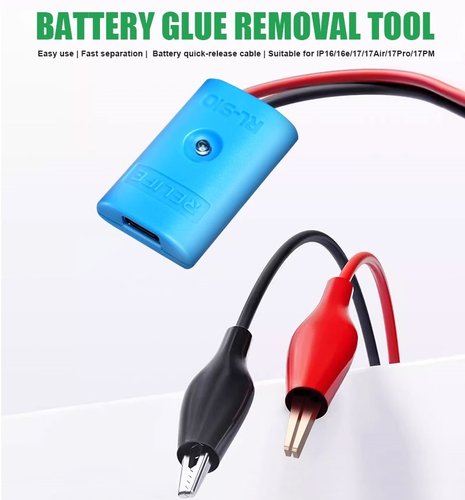 RELIFE RL-910 CAVO ADESIVO BATTERIA A RIMOZIONE RAPIDA PER APPLE IPHONE 16 / 16E / 17 / 17 AIR / 17 PRO / 17 PRO MAX