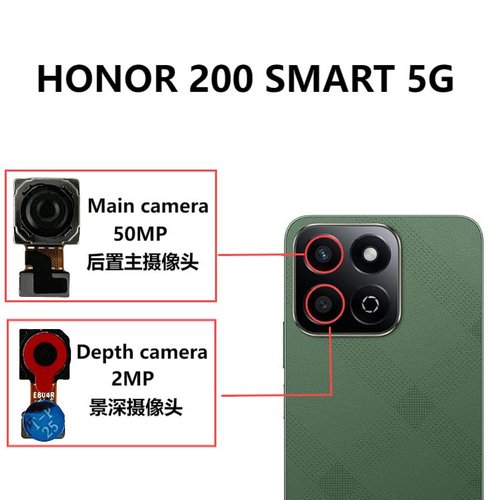 CAMERA PROFONDITA 2MP PER HONOR 200 SMART 5G (ALT-NX1) ORIGINALE