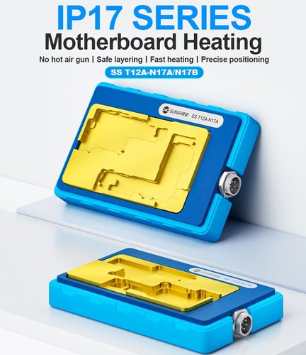 SUNSHINE SS-T12A-N17B STAMPO SCHEDA MADRE PER APPLE IPHONE 17 AIR / IPHONE 17 PRO