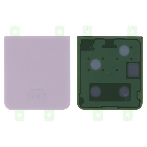 COVER POSTERIORE PER SAMSUNG GALAXY Z FLIP5 5G F731B VIOLA