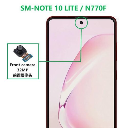 CAMERA ANTERIORE 32MP PER SAMSUNG GALAXY NOTE 10 LITE N770F