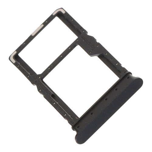 DUAL SIM TRAY PER SAMSUNG GALAXY A06 5G A066B NERO