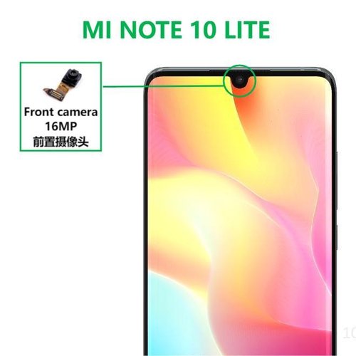 CAMERA ANTERIORE 16MP PER XIAOMI MI NOTE 10 LITE