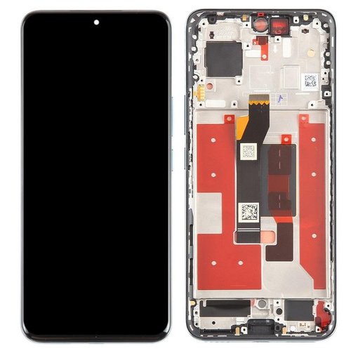 TOUCHSCREEN + DISPLAY OLED DISPLAY COMPLETO + FRAME PER HONOR 90 5G (REA-AN00 REA-NX9) BLU ORIGINALE