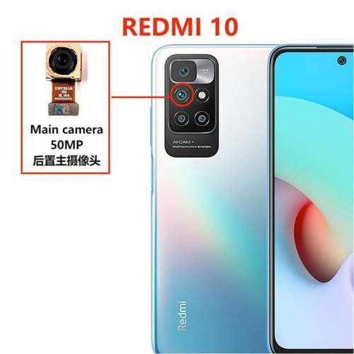 CAMERA POSTERIORE 50MP PER XIAOMI REDMI 10 (21061119AG) ORIGINALE NEW