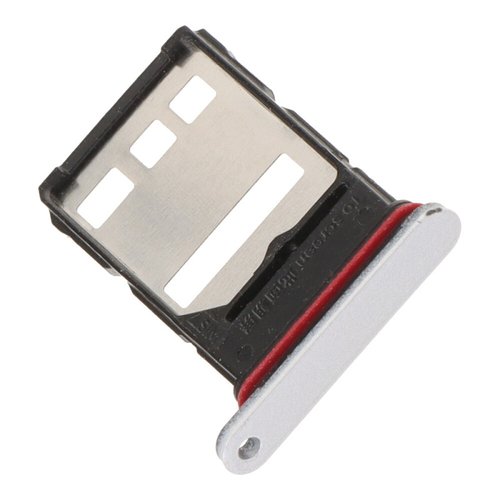 DUAL SIM TRAY PER HONOR 400 LITE (ABR-NX1 ABR-N31C1) GRIGIO