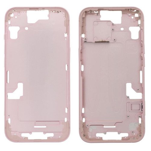 COVER CENTRALE A PER APPLE IPHONE 15 6.1 ROSA MATERIALE ORIGINALE