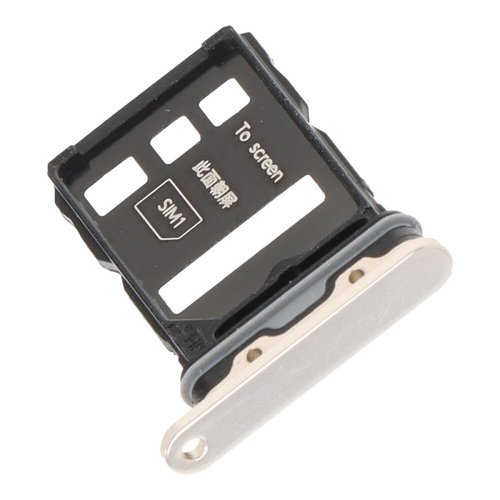 DUAL SIM TRAY PER HONOR MAGIC 6 PRO 5G (BVL-AN16 BVL-N49) VERDE / ORO