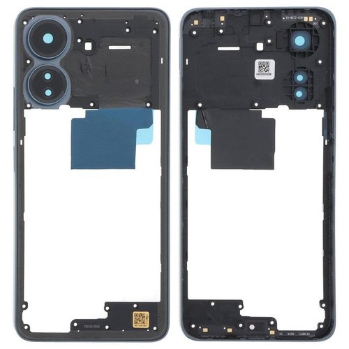COVER CENTRALE B PER XIAOMI POCO C65 (2310FPCA4G) BLU