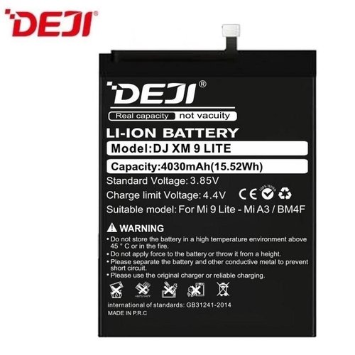 DEJI BATTERIA DJ XM 9 LITE / BM4F PER XIAOMI MI A3 / MI 9 LITE / MI CC9 / MI CC9E