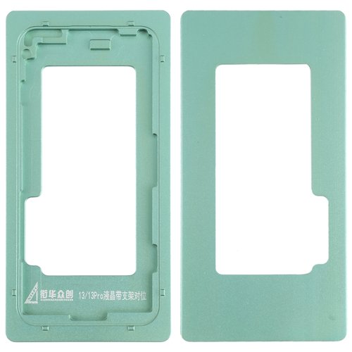 XIAN HUA ZHONG CHUANG ALLINEAMENTO E INCOLLAGGIO PRECISI DELL'LCD CON LA STAFFA NELLO STAMPO PER APPLE IPHONE 13 6.1 / IPHONE 13 PRO 6.1