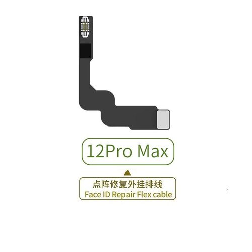 MIJING ESTERNO FACE ID CAVO FLESSIBILE DEL PROIETTORE DOT (PUò ESSERE COLLEGATO DIRETTAMENTE SENZA SMONTAGGIO) PER APPLE IPHONE 12 PRO MAX 6.7