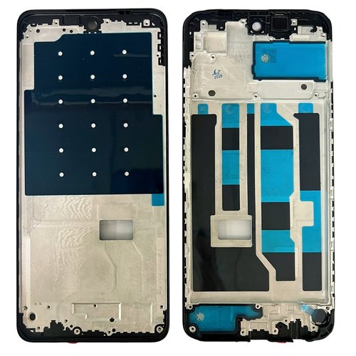 COVER CENTRALE A PER OPPO A40 (CPH2669) / A40M (CPH2669) NERO ORIGINALE