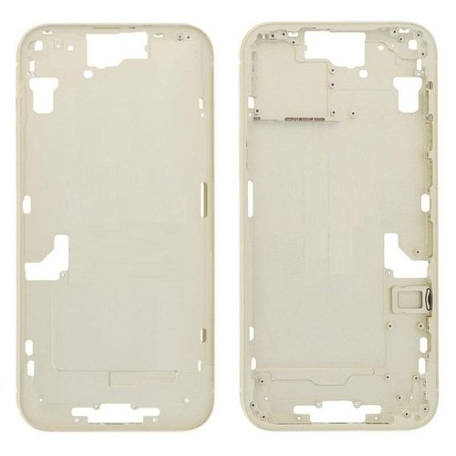 COVER CENTRALE A PER APPLE IPHONE 15 PLUS 6.7 GIALLO OEM