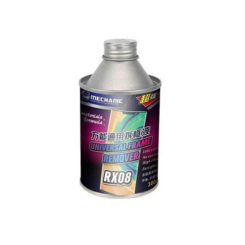 MECHANIC RX08 RIMOZIONE FRAME UNIVERSALE LIQUIDO 300ML