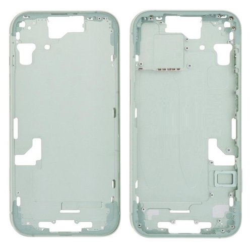 COVER CENTRALE A PER APPLE IPHONE 15 6.1 VERDE OEM
