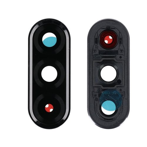 SUPPORTO CAMERA PER SAMSUNG GALAXY A36 5G A366B NERO