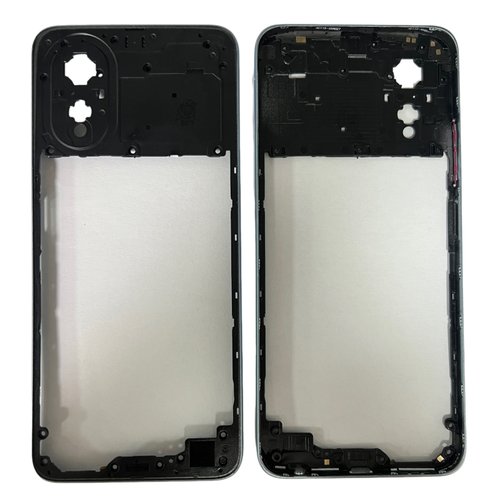 COVER CENTRALE B PER OPPO A18 (CPH2591) BLU ORIGINALE