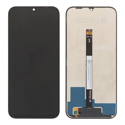 DISPLAY LCD + TOUCHSCREEN DISPLAY COMPLETO SENZA FRAME PER XIAOMI REDMI 15C 4G (25078RA3EE) NERO ORIGINALE (EUROPE VERSION)