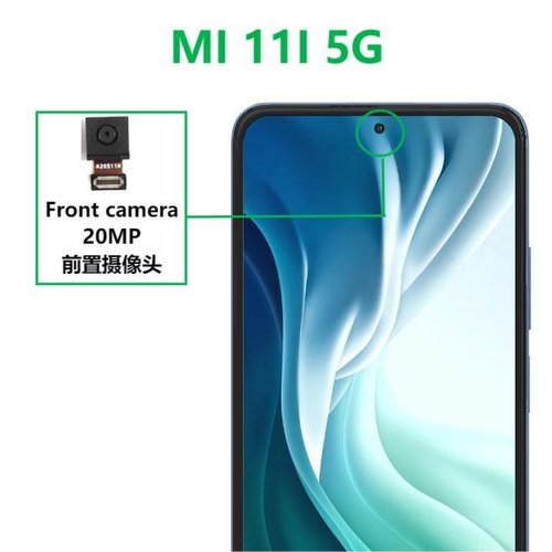 CAMERA ANTERIORE 20MP PER XIAOMI MI 11I 5G (M2012K11G)