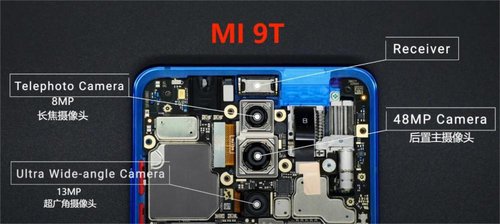 CAMERA POSTERIORE 48MP PER XIAOMI MI 9T / MI 9T PRO / REDMI K20