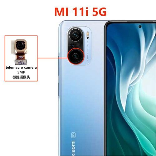 CAMERA MACRO 5MP PER XIAOMI MI 11I 5G (M2012K11G)