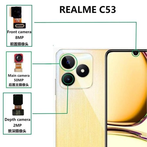 CAMERA PROFONDITA 0.3MP PER REALME C53 (RMX3760) ORIGINALE